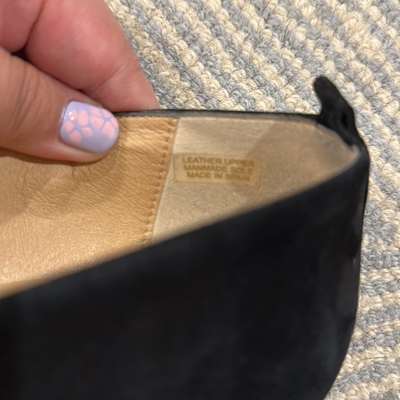 Suede Anthropologie Flats - Picture 4 of 9
